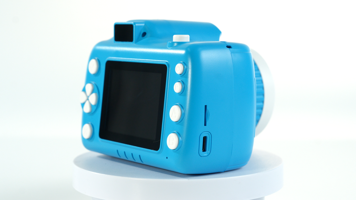 Kids Digital Camera, 1080P Kids Camera Toys with 32GB SD Card for Boys and Girls, Best Birthday/Festival Gifts-Blue