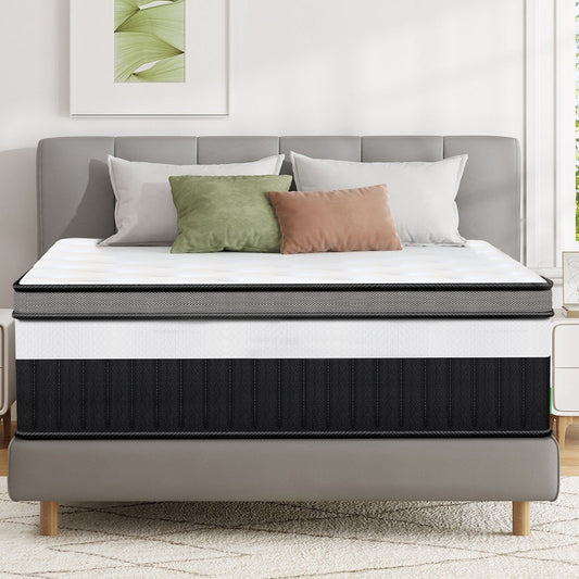 14 Inch Memory Foam Mattress, Queen Size Mattress, Medium Firm, CertiPUR-US Certified, Comfortable Mattress for All Ages