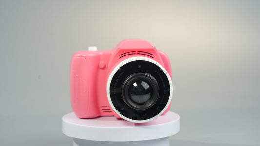 Kids Camera, Camera for Kids with Projector, Offers Projection,1080p Video Recording, Kids Digital Camera Birthday Gifts for Boys Girls 32GB SD Card, Music Playback, Portable Design