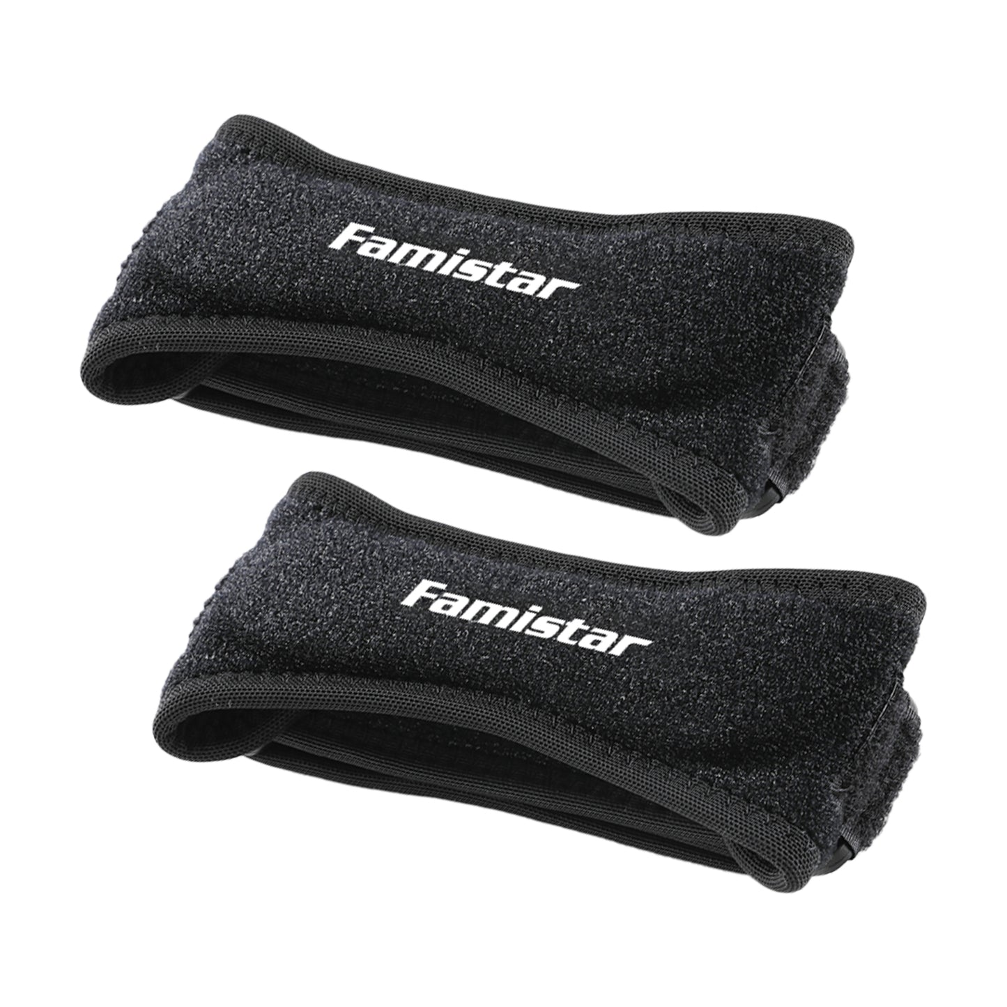 Adjustable Black Knee Brace for Sports, Compression Support for Running, Workout, Joint Pain Relief, One Size Fits Most