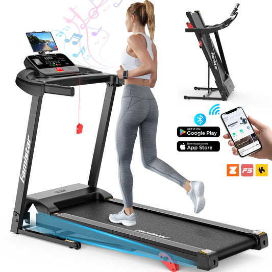 Folding Treadmill for Home, Treadmill with 300lbs Capacity